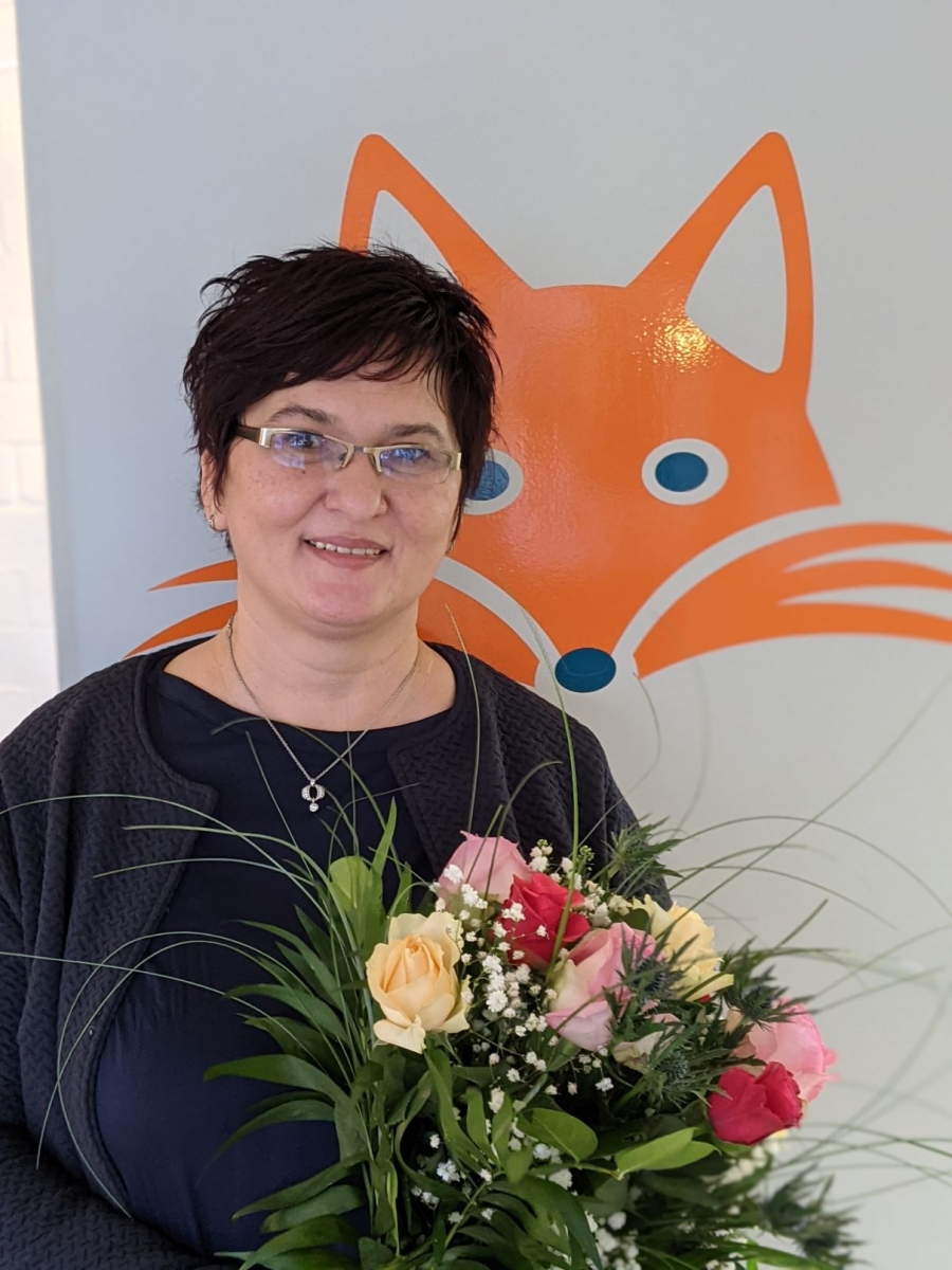 20 Jahre an der Grundschule: Frau Fuchs